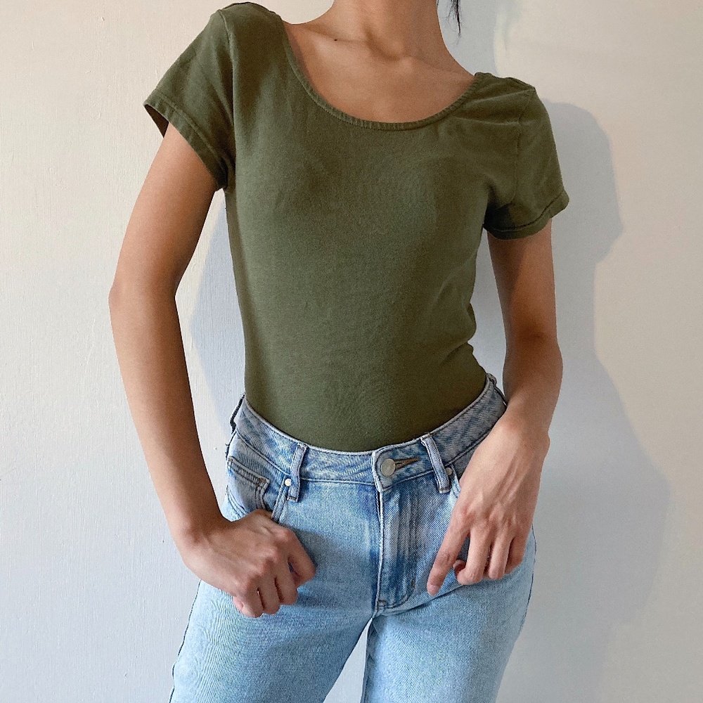 Bongo Forest Green Top